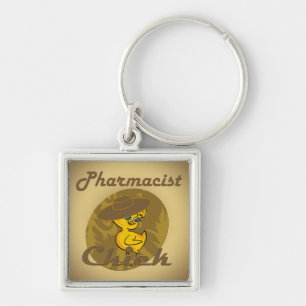 Chaveiro Pintinho farmacêutico nº 6