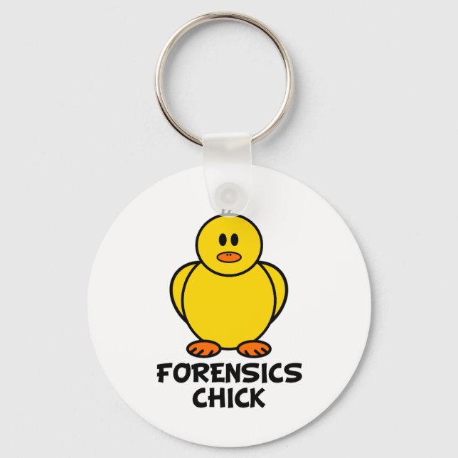 Chaveiro Pintinho forense (Frente)