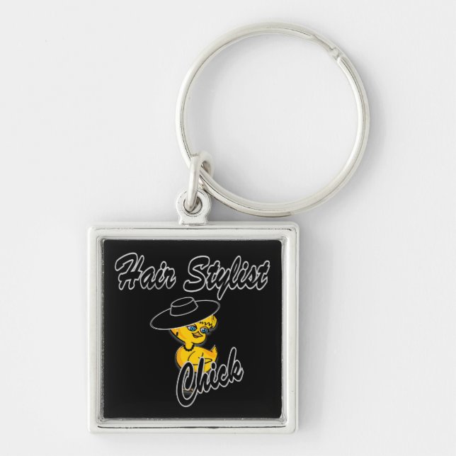 Chaveiro Pintinho Hair Stylist nº 4 (Frente)