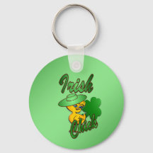 Pintinho irlandês em verde