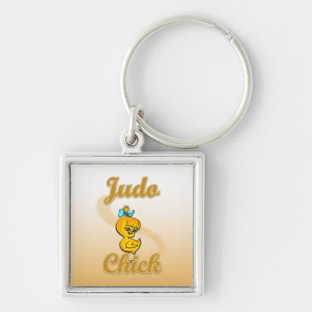 Chaveiro Pintinho Judo (Frente)