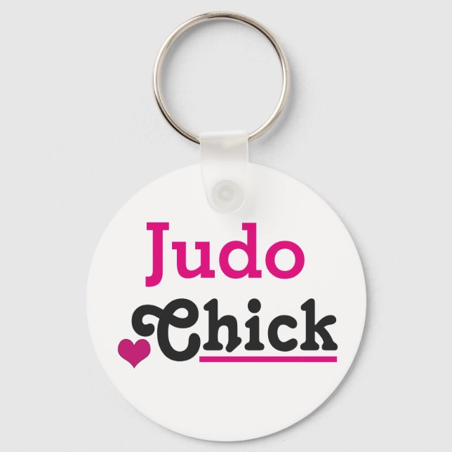 Chaveiro Pintinho Judo (Frente)