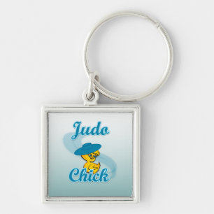 Chaveiro Pintinho Judo nº 3