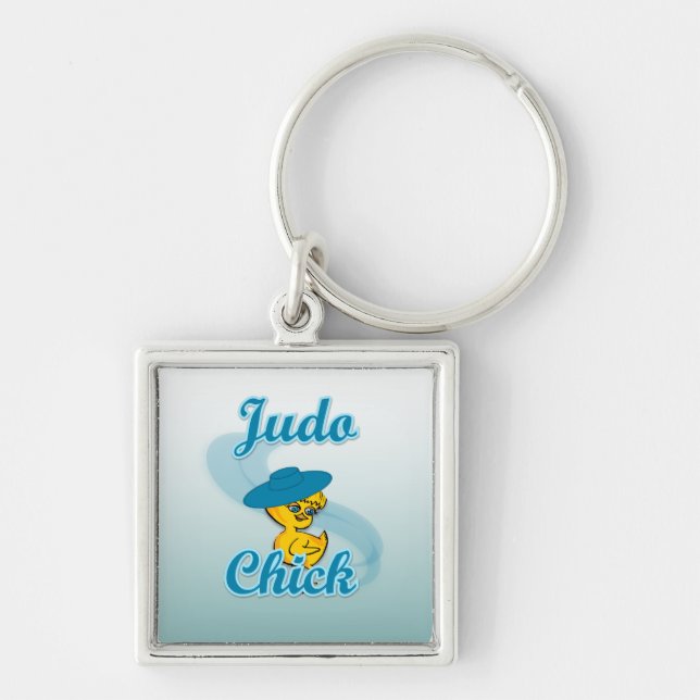 Chaveiro Pintinho Judo nº 3 (Frente)