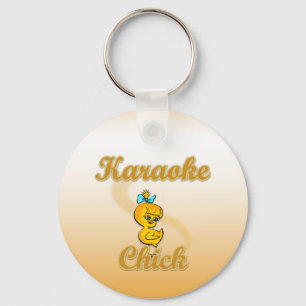 Chaveiro Pintinho Karaoke