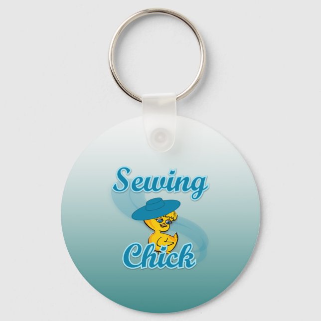 Chaveiro Pintinho nº 3 (Frente)