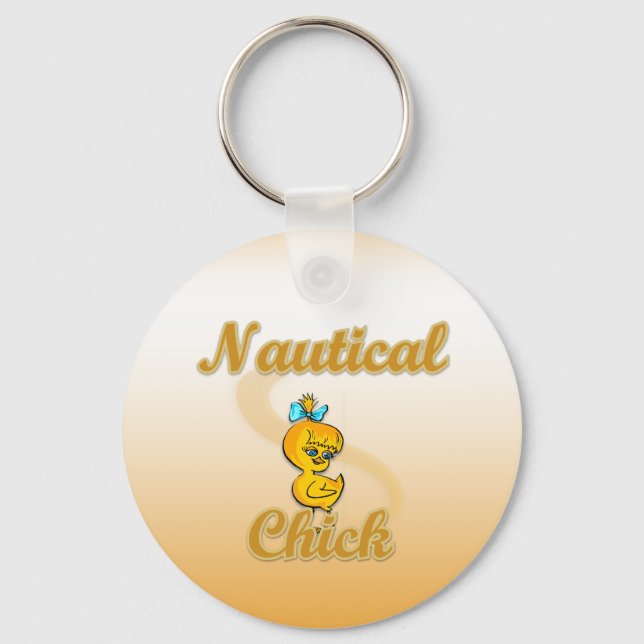 Chaveiro Pintinho náutico (Frente)