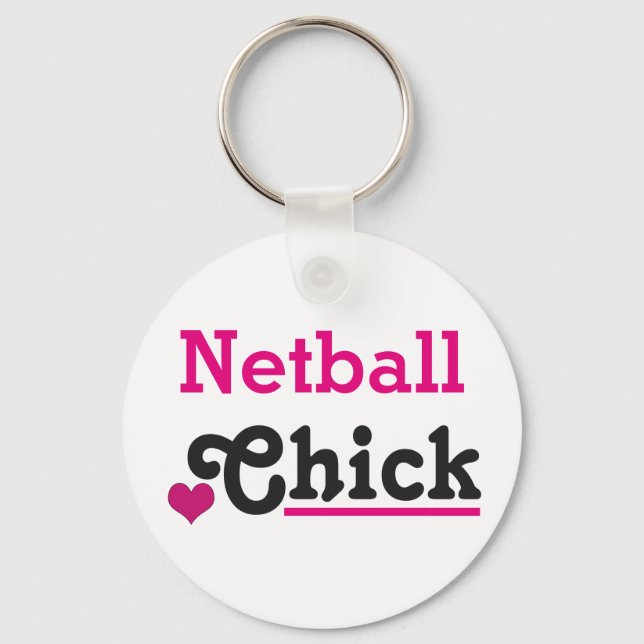 Chaveiro Pintinho Netball (Frente)