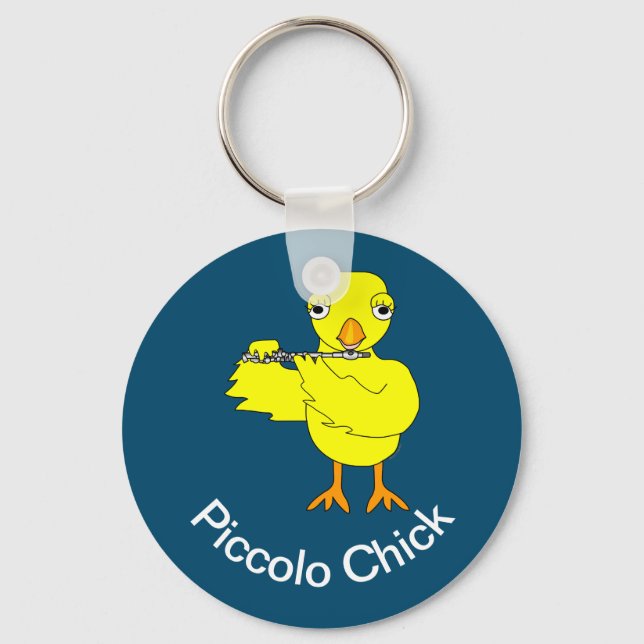 Chaveiro Pintinho Piccolo (Frente)