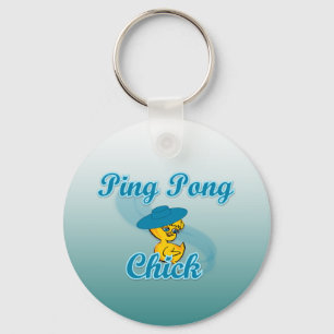 Chaveiro Pintinho Ping Pong Nº 3