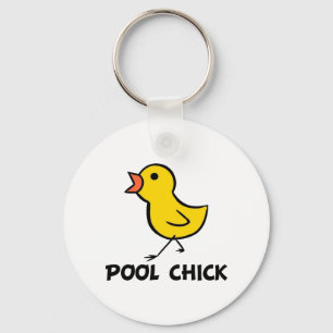 Chaveiro Pintinho piscina