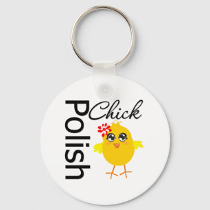 Chaveiro Pintinho polonês