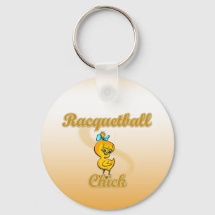 Chaveiro Pintinho Racquetball