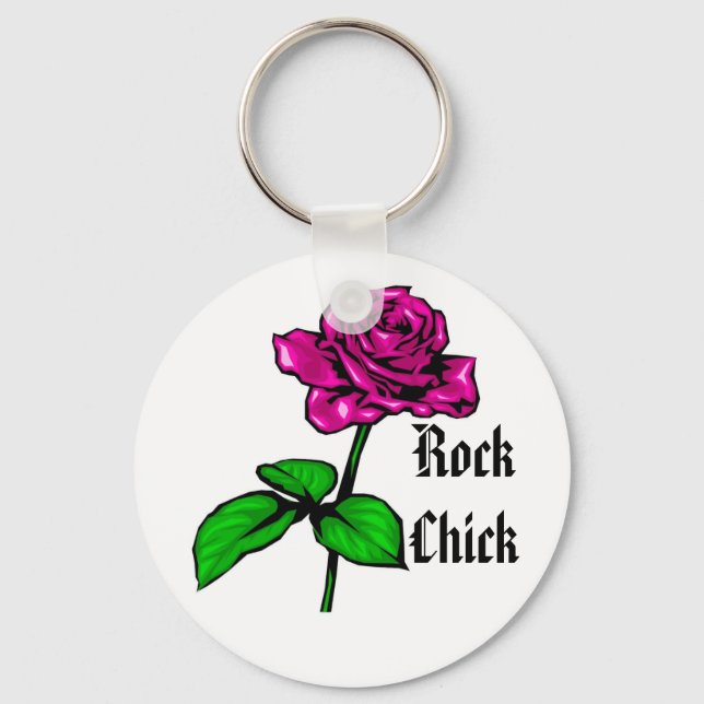 Chaveiro Pintinho Rock (Frente)