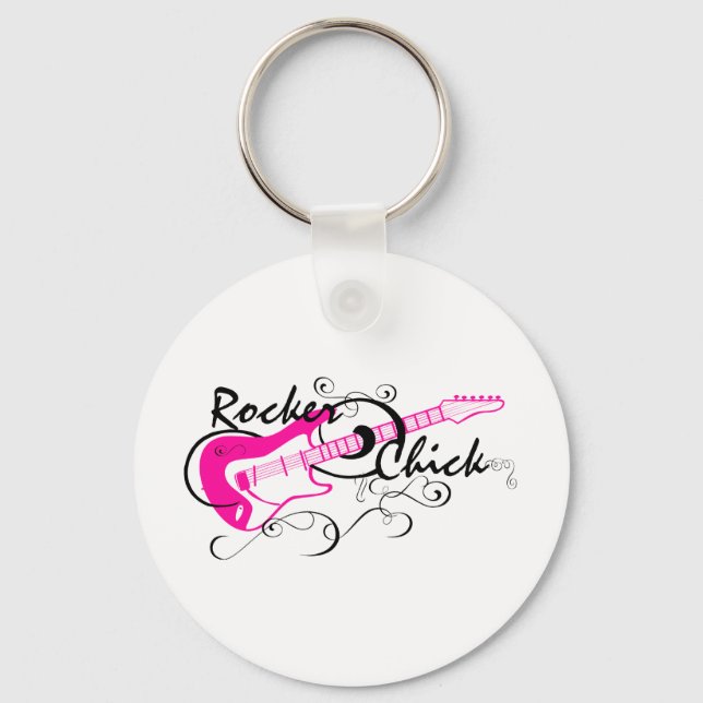 Chaveiro Pintinho Rocker (Frente)