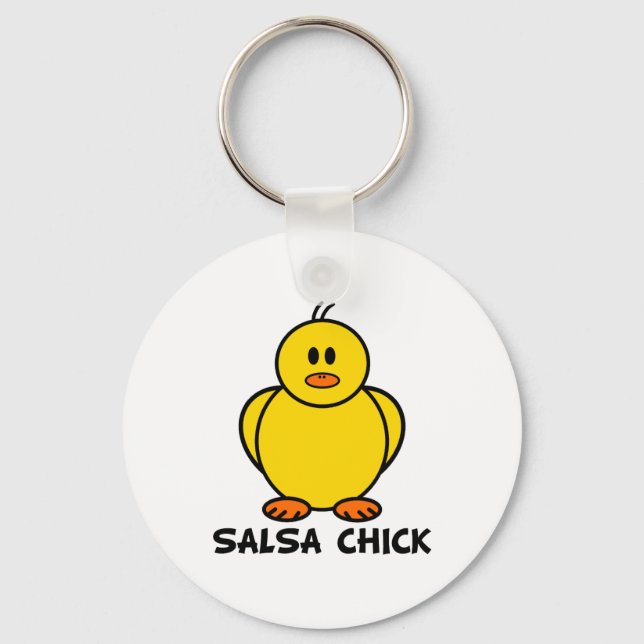 Chaveiro Pintinho Salsa (Frente)