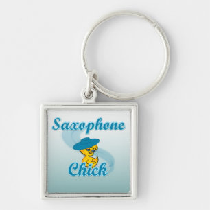 Chaveiro Pintinho Saxofone nº 3
