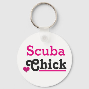 Chaveiro Pintinho Scuba