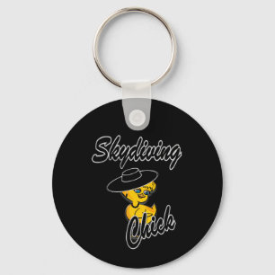 Chaveiro Pintinho Skydiving nº 4