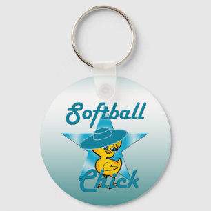 Chaveiro Pintinho Softball nº 7