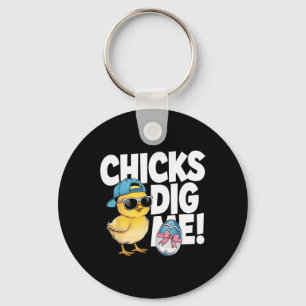 Chaveiro Pintinhos me entendam Páscoa Toddler Boys Felz pas