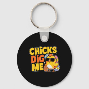 Chaveiro Pintinhos me entendam Páscoa Toddler Boys Felz pas
