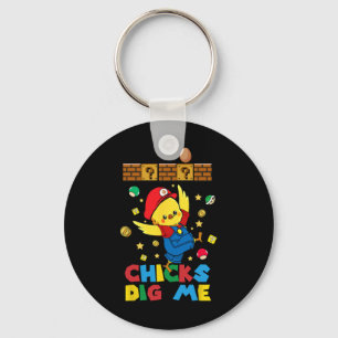 Chaveiro Pintinhos me entendam Páscoa Toddler Boys Felz pas