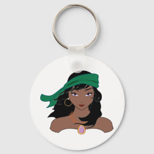 Chaveiro Pintinhos piratas ROCK!