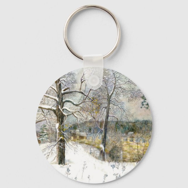 Chaveiro Pintor de aquarela (Frente)