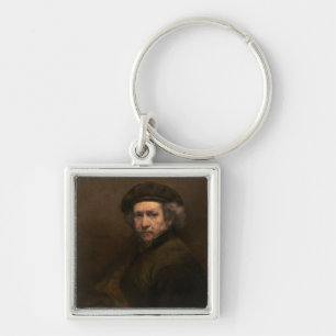 Chaveiro Pintor Holandês Rembrandt Artista Mestre da Idade 