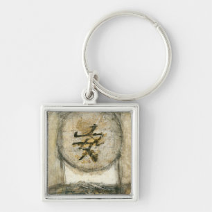 Chaveiro Pintura da Tranquilidade Chinesa por Mauro