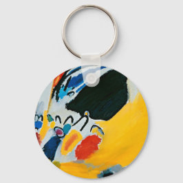 Chaveiro Pintura de Abstrato do concerto de Impressão de Ka