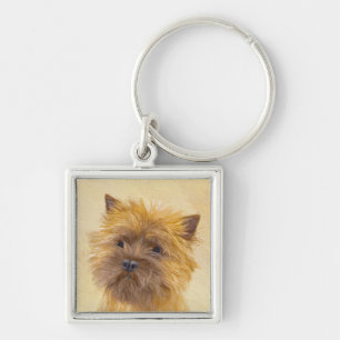 Chaveiro Pintura de Cairn Terrier - Arte de Cachorro Origin