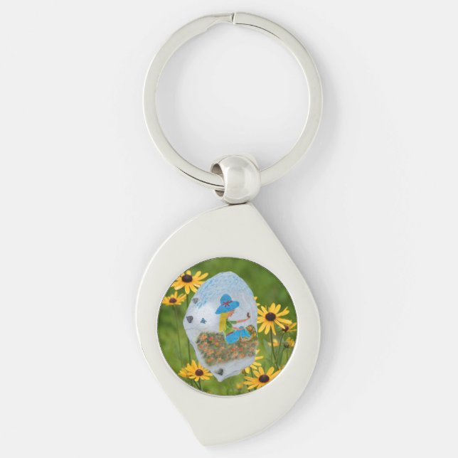 Chaveiro Pintura de Garden Rock (Frente)