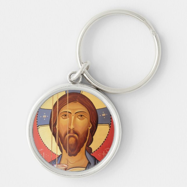 Chaveiro Pintura de Jesus (Frente)