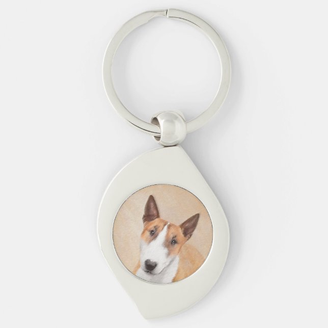 Chaveiro Pintura de Touro Miniatura - Original Cujo (Frente)