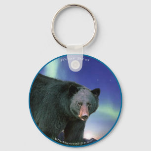 Chaveiro Pintura de URSO PRETO