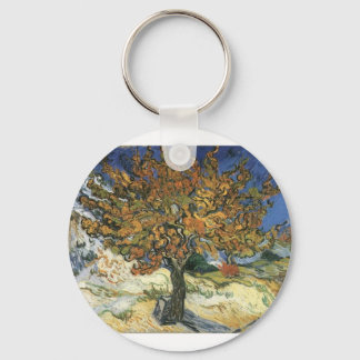 Chaveiro Pintura de Vincent Van Gogh: Árvore da Mulberry Va