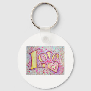 Chaveiro Pintura do Amor