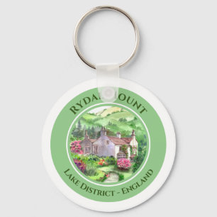 Chaveiro Pintura do Lar Rydal Monte William Wordsworth