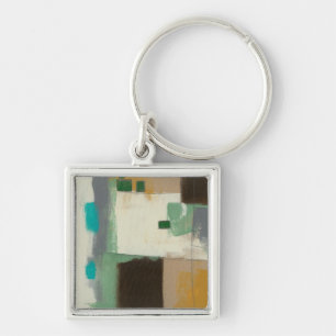 Chaveiro Pintura Expressionista com Traços Pesados de Pinc