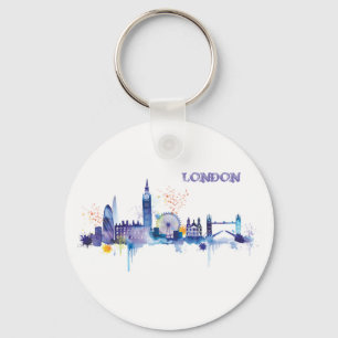 Chaveiro Pintura por Aquarela em Londres