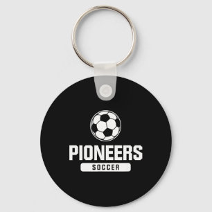 Chaveiro Pioneers Futebol Para Ensino Fundamental, Médio e