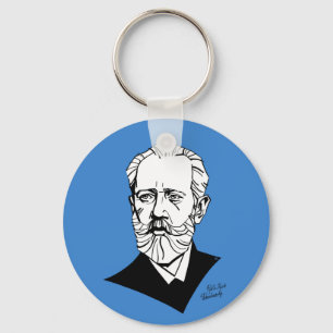 Chaveiro Piotr Tchaikovsky