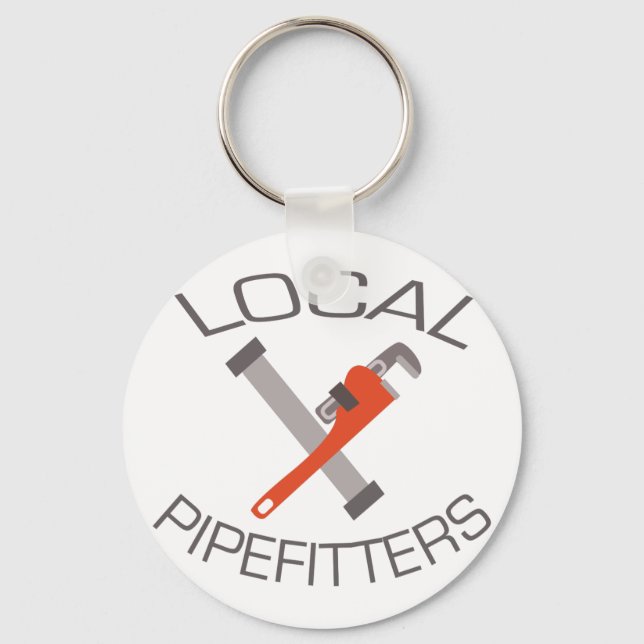 Chaveiro Pipefiters Locais (Frente)