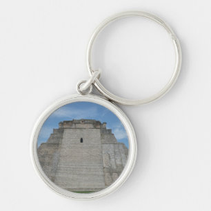Chaveiro Pirâmide do Mágico, Uxmal, Yucatan, México