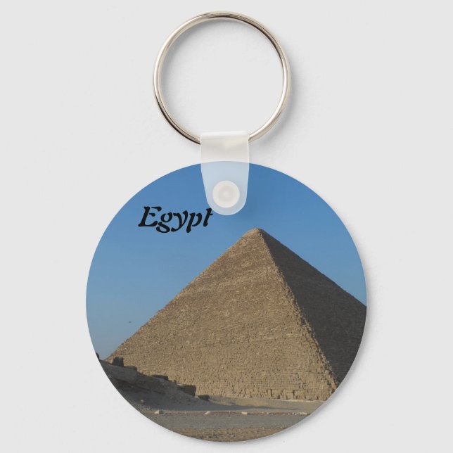Chaveiro Pirâmide em Giza, Egito (Frente)