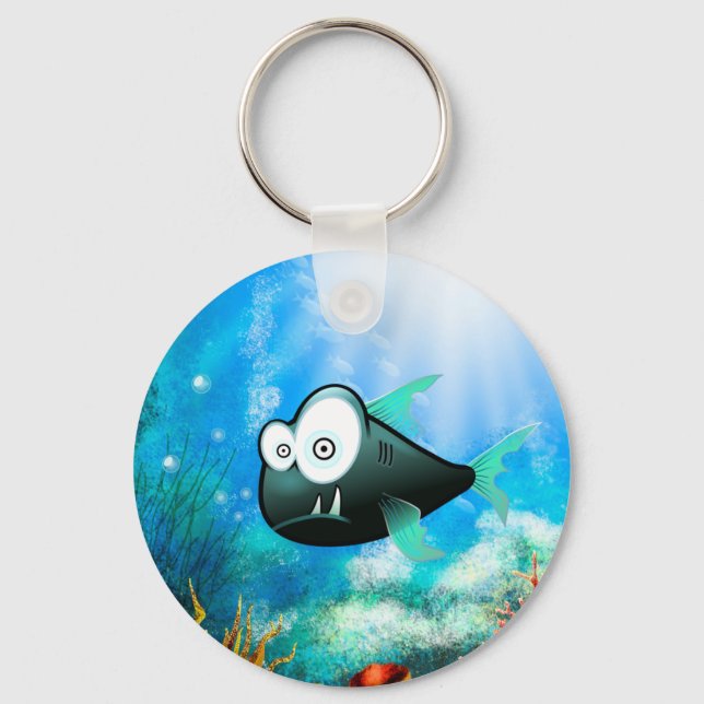 Chaveiro piranha (Frente)