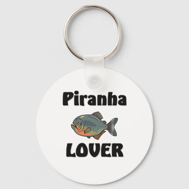 Chaveiro Piranha Lover (Frente)