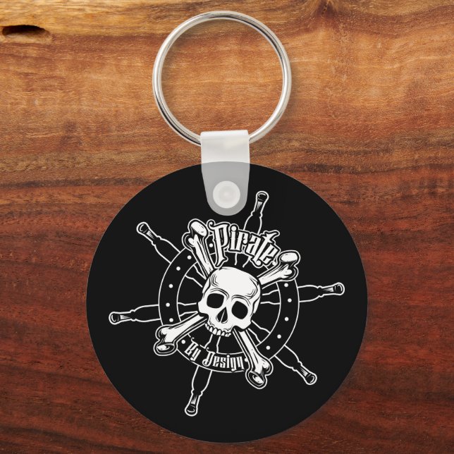 Chaveiro Pirata (Verso)